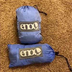 Purple and Blue Two Person Eno